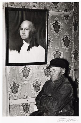 ARTHUR ROTHSTEIN (1915-1985) A group of three portraits.